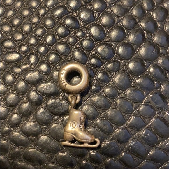 Pandora Jewelry - COPY - Pandora ice skate charm